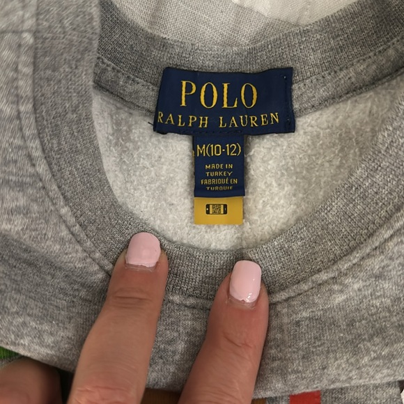 Polo sweatshirt - Picture 4 of 4